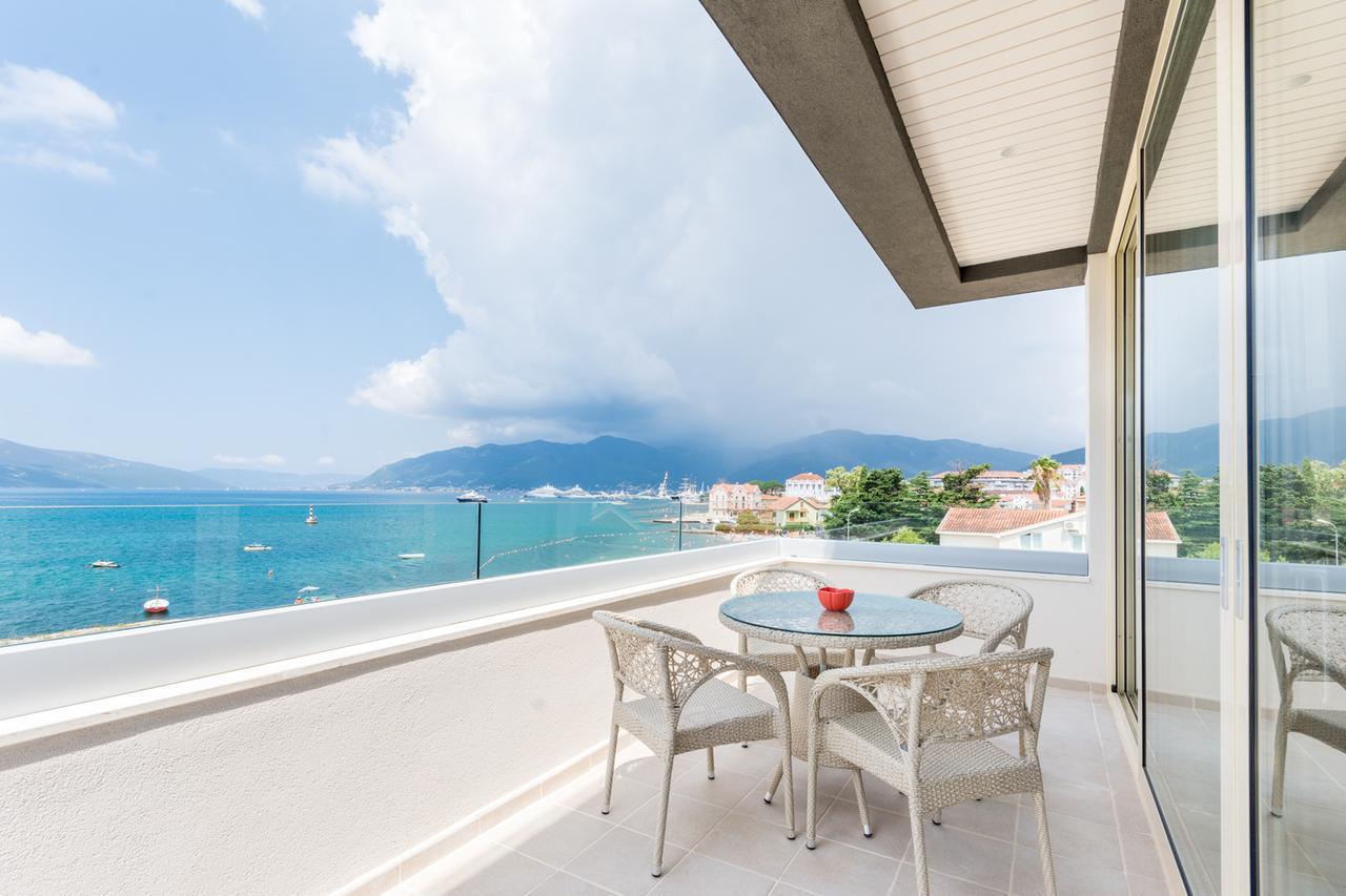 Boka Di Mare Apartment Tivat Exterior foto
